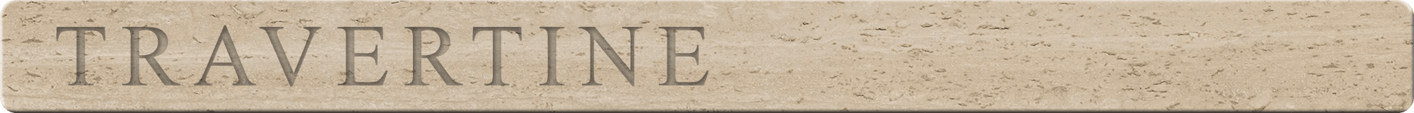 Travertine