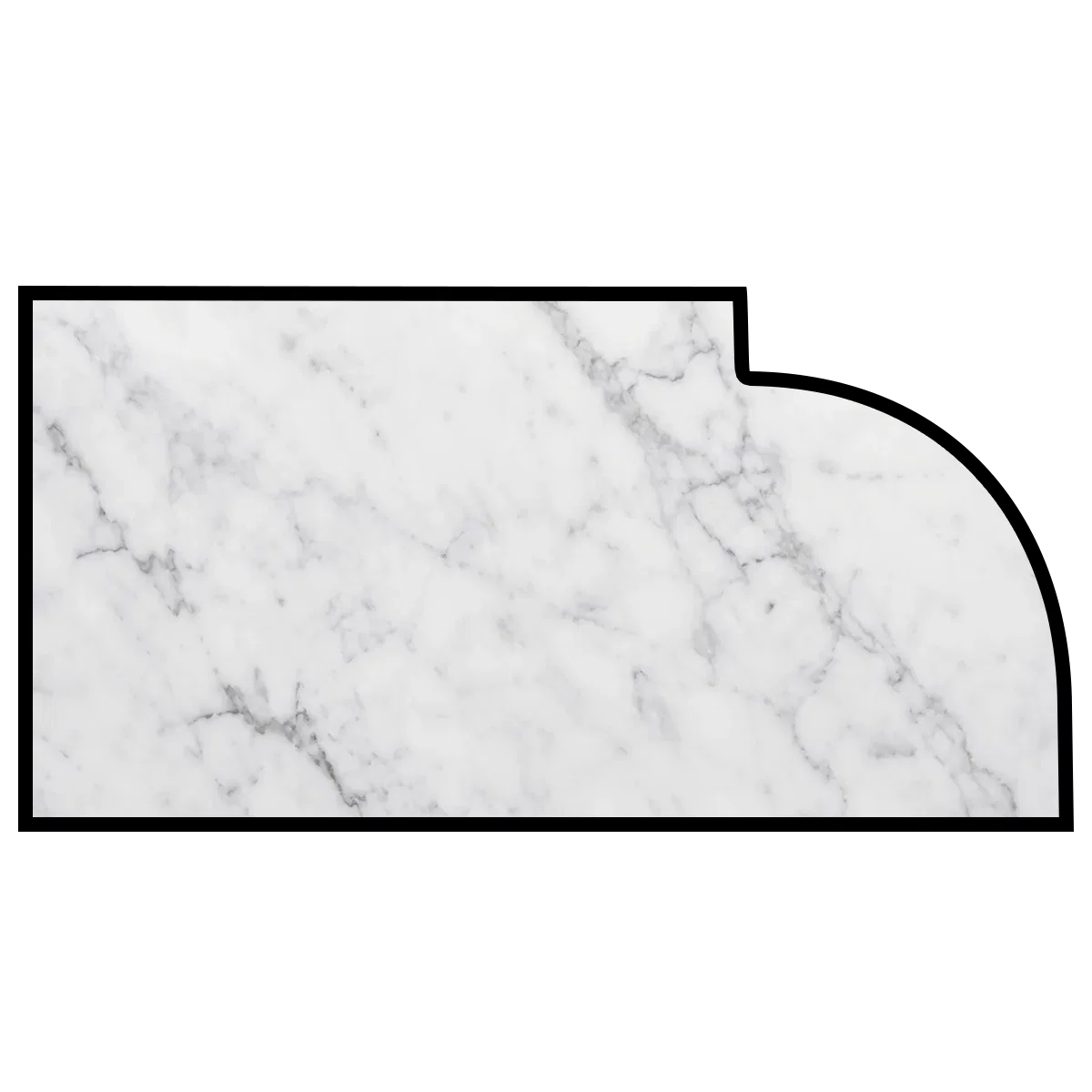 Dupont countertop edge profile